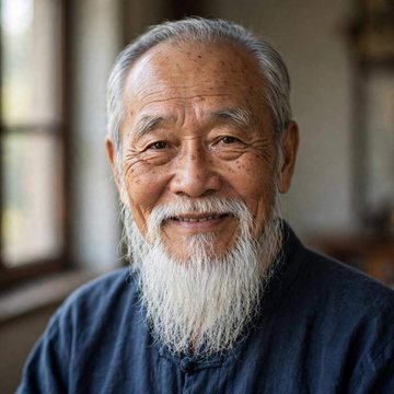 Master Wei Chen, author of 300 Home Natural Remedies